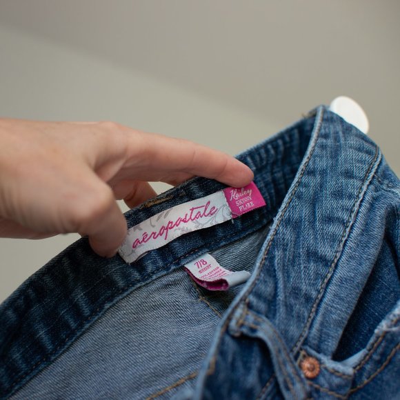 AEROPOSTALE Hailey Flare, Size 7/8 Short - Picture 4 of 15